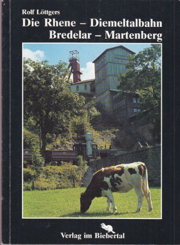 Die Rhene - Diemeltalbahn Bredelar - Martenberg. Books