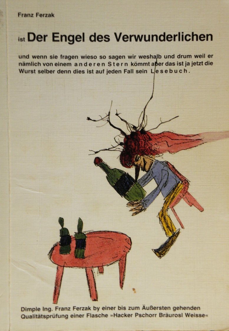 Der Engel des Verwunderlichen. Mein Lesebuch Books