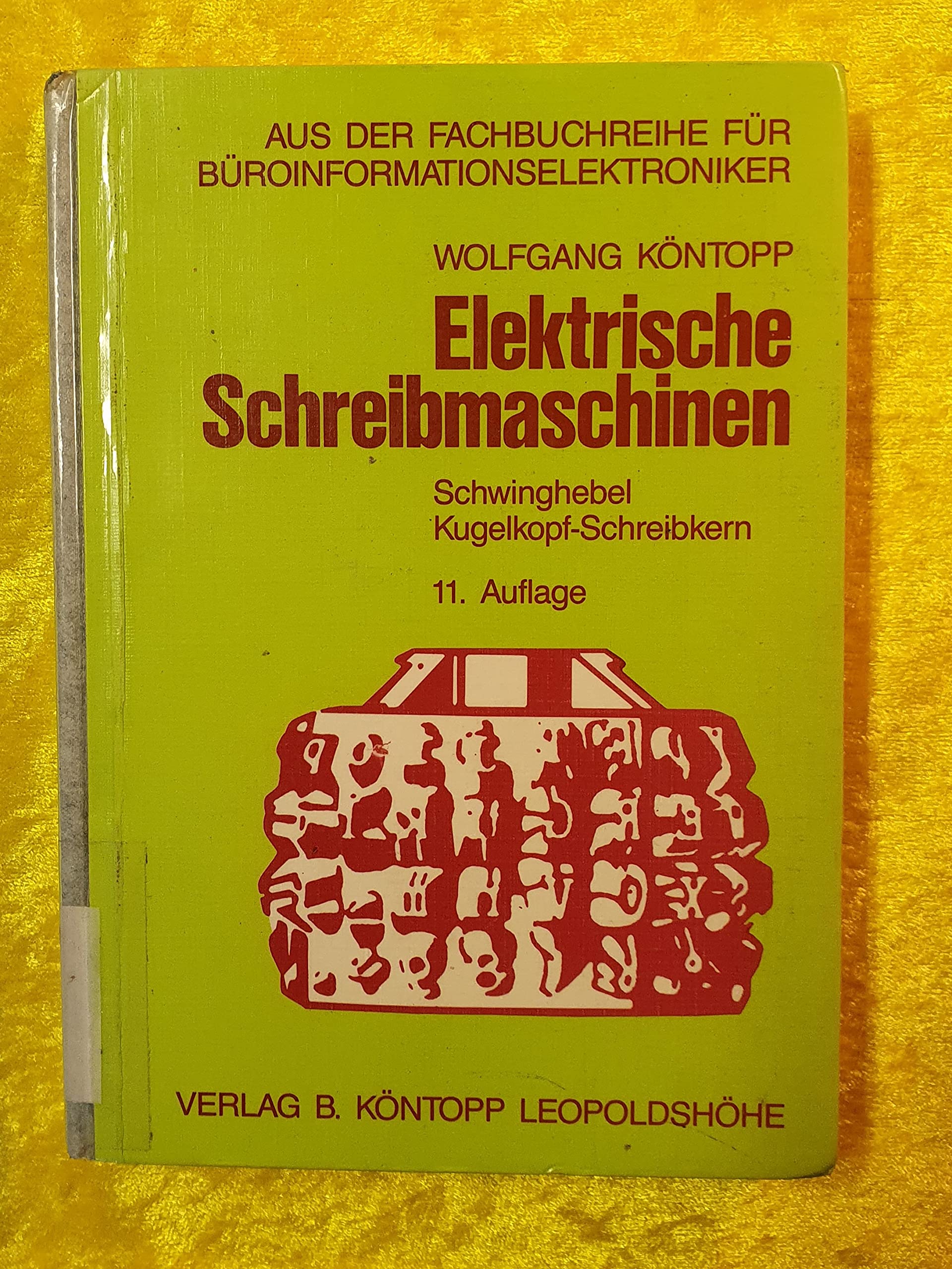 Elektrische Schreibmaschinen. Schwinghebel, Kugelkopf-Schreibkern Business, Finance & Career