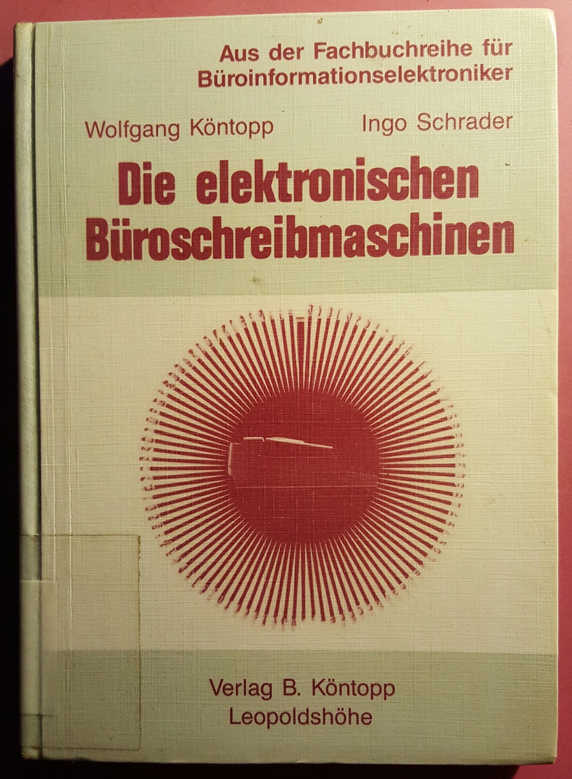 Die elektronischen Büroschreibmaschinen Business & Technology