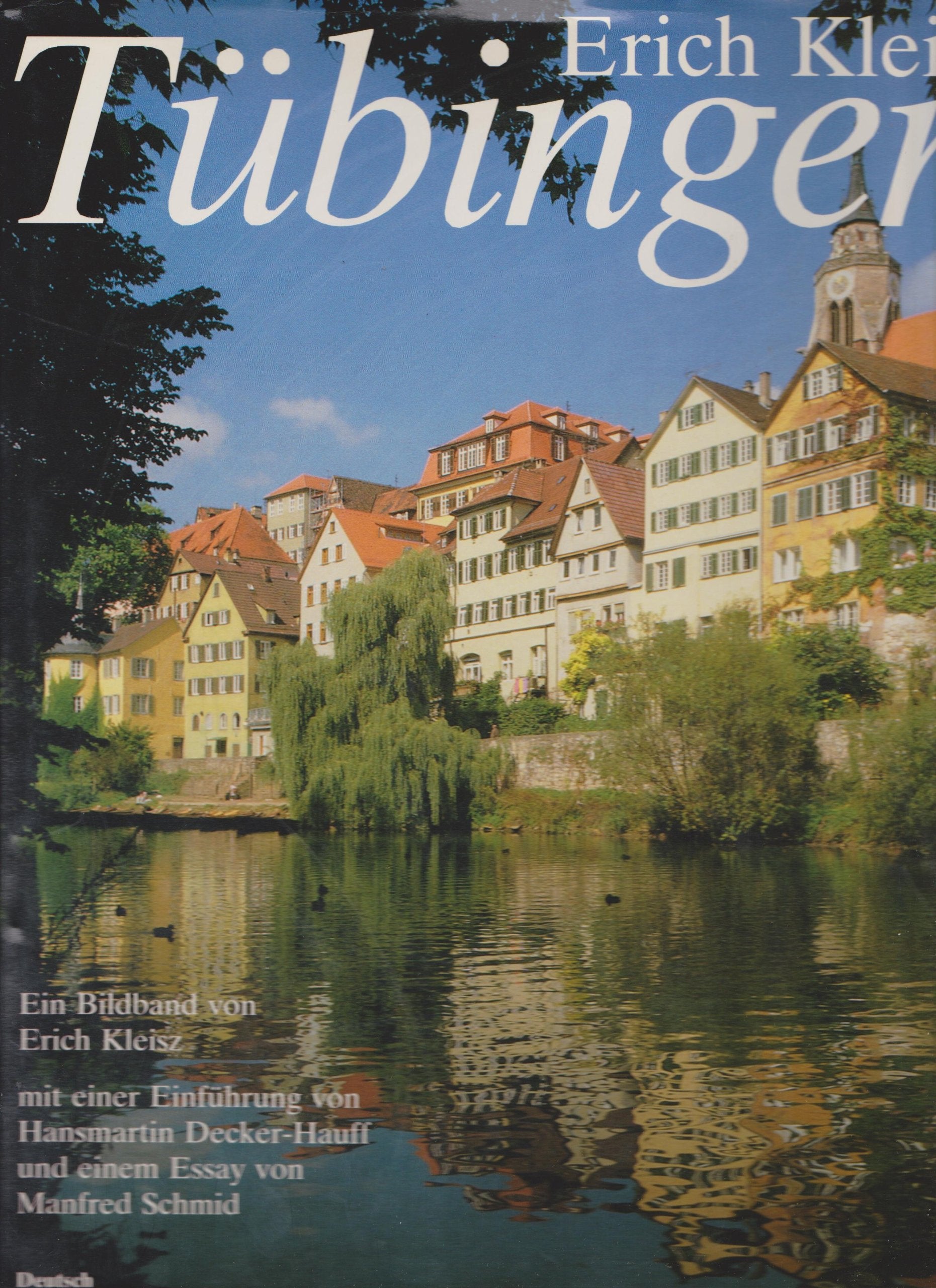 Tubingen. book
