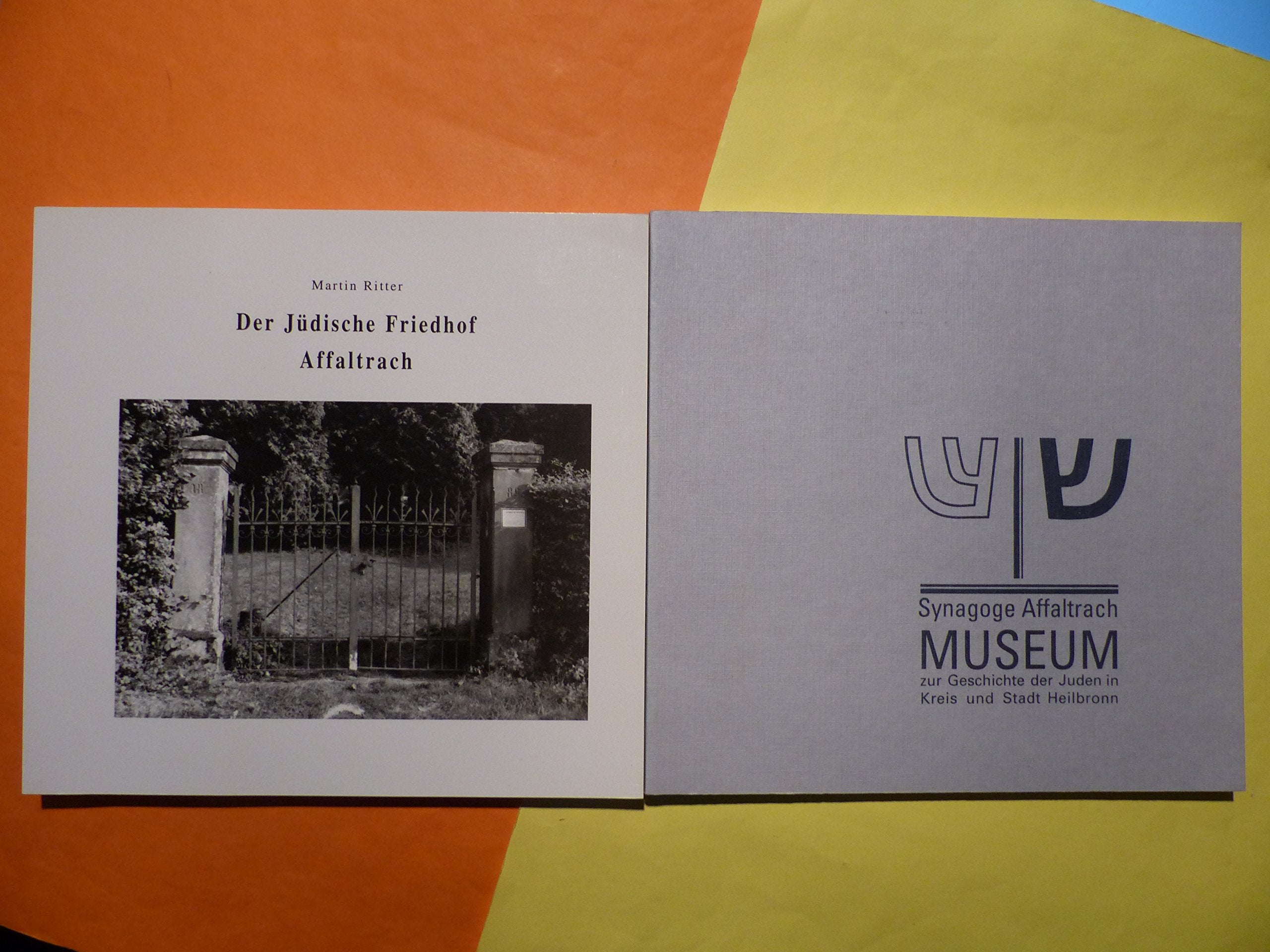 Museum zur Geschichte der Juden in Kreis und Stadt Heilbronn - Katalog: Synagoge Affaltrach Religion & Esotericism