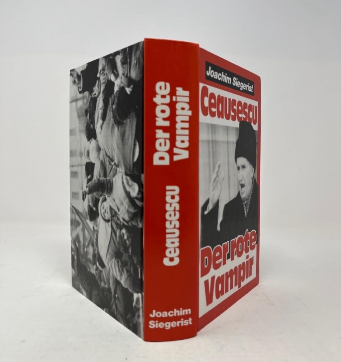 Ceaucescu, der rote Vampir Books