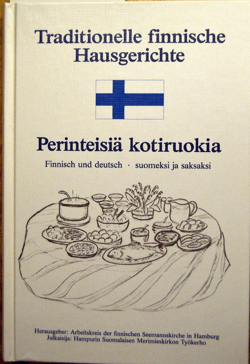 Traditionelle finnische Hausgerichte /Perinteisiä kotiruokia Books