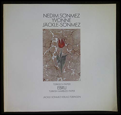 Türkisch Papier. Ebru /Turkish Marbled Paper. Dt. /Türk. /Engl Books