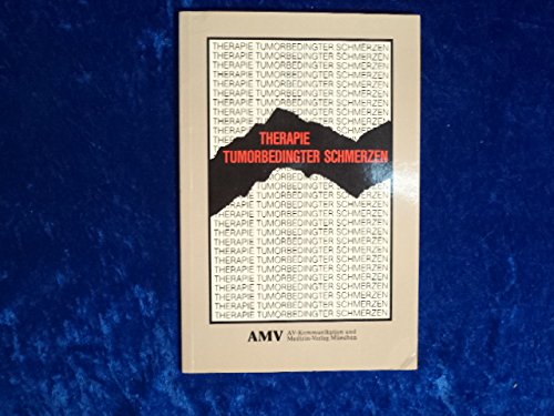Therapie tumorbedingter Schmerzen - WHO (Hrsg.) book