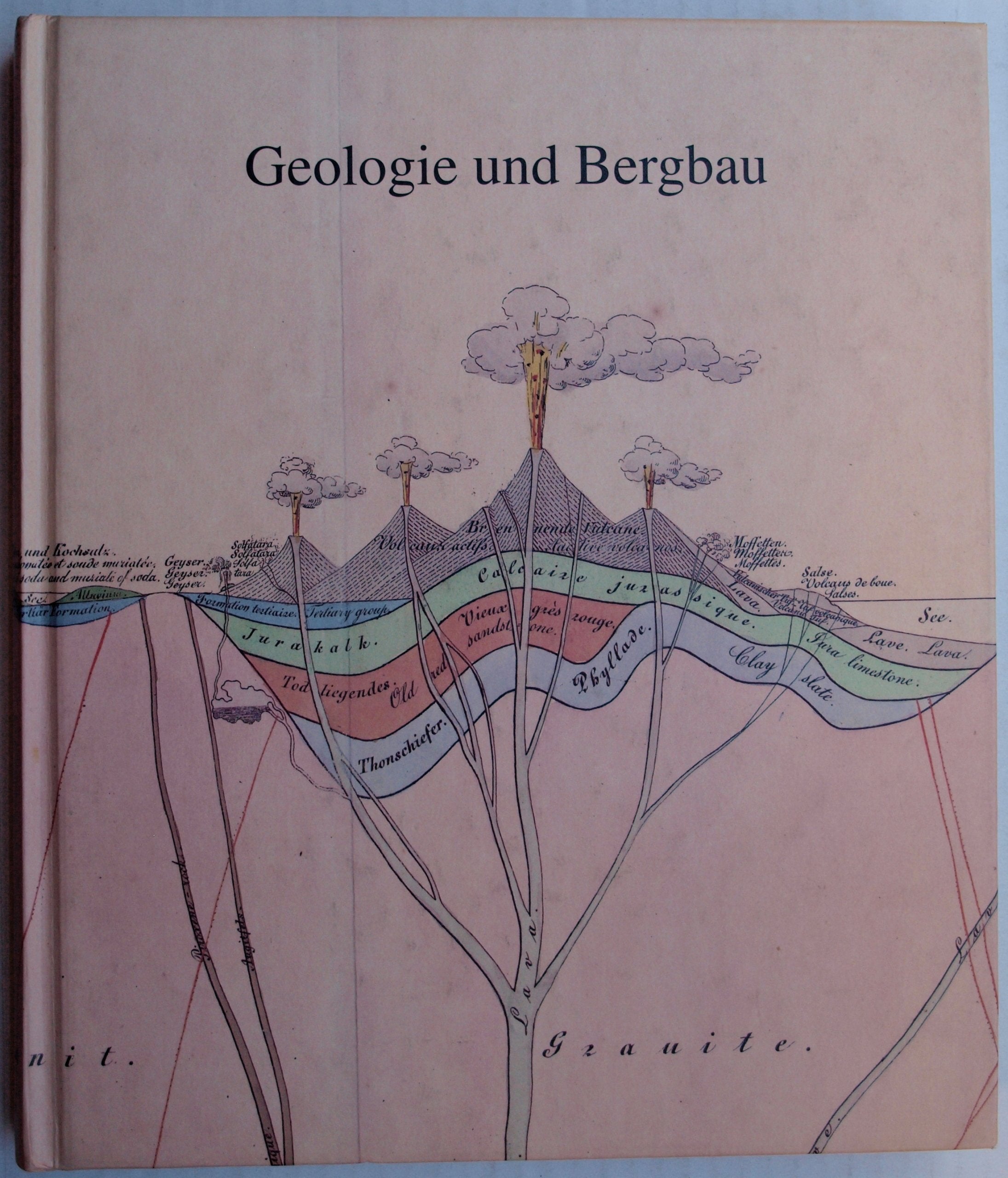 Geologie und Bergbau im rheinisch-westfälischen Raum. Bücher aus der historischen Bibliothek des Landesoberbergamtes Nordrhein-Westfalen in Dortmund. Books