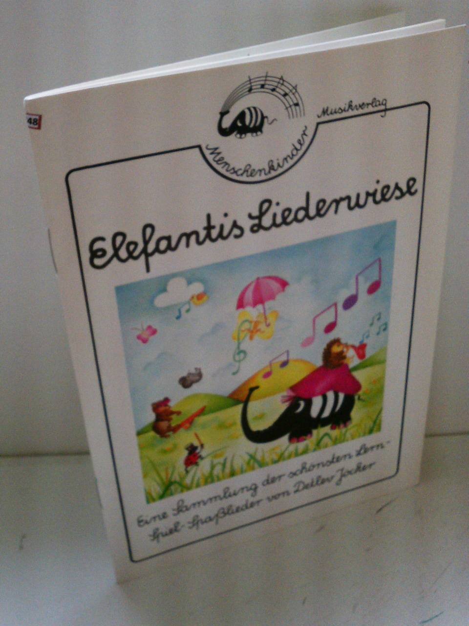 Product Image: Elefantis Liederwiese - Eine Sammlung der schönsten Lern-Spiel-Spaßlieder