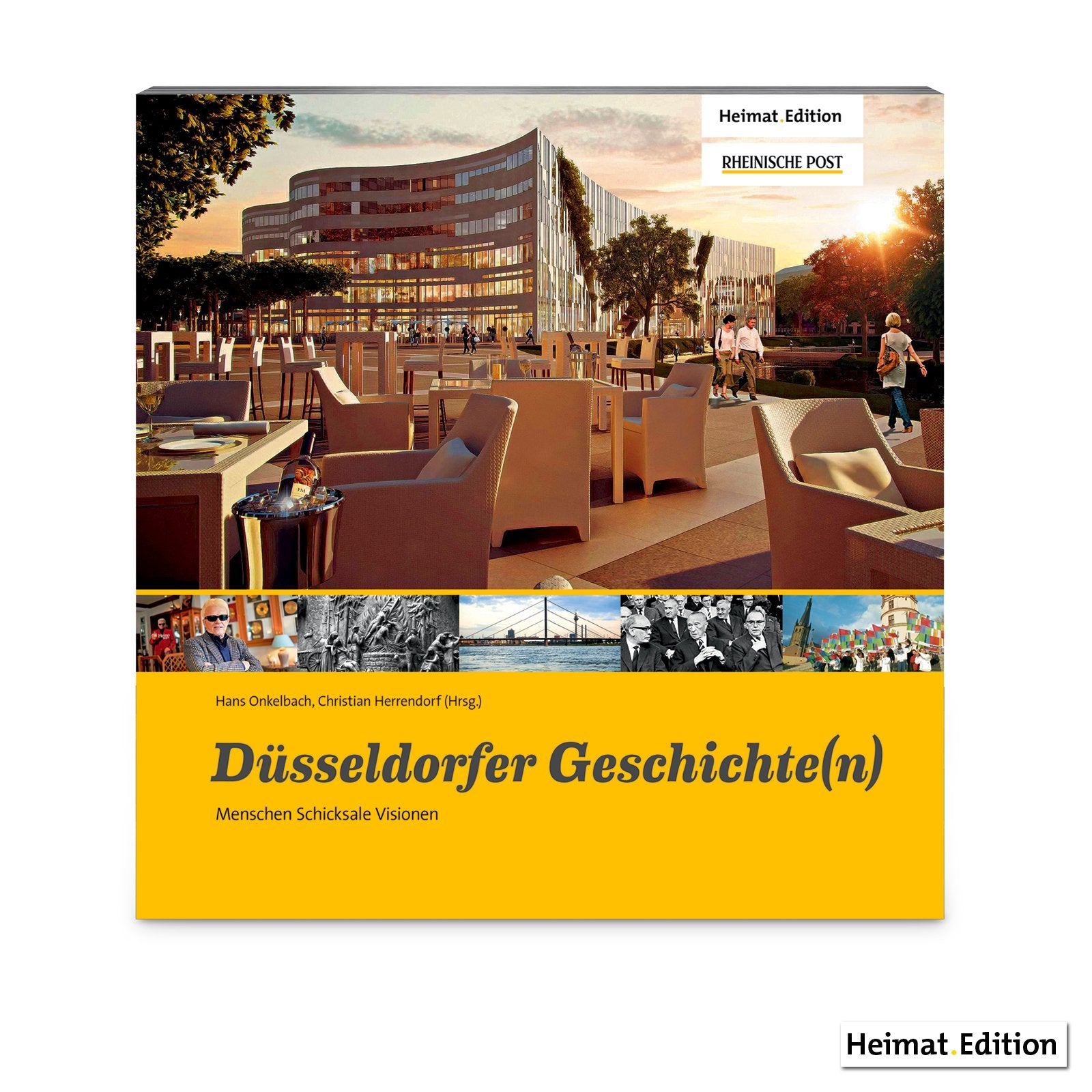 Düsseldorfer Geschichte(n): Menschen Schicksale Visionen Politics & History