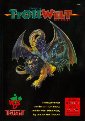 Trollwelt: Fantasyabenteuer. Abenteuer-Sammelbd. m. 3 aus 11 Büchern Leisure & Fun