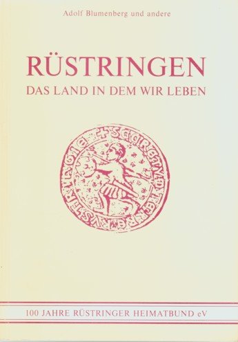 Rüstringen - Das Land in dem wir Leben Books
