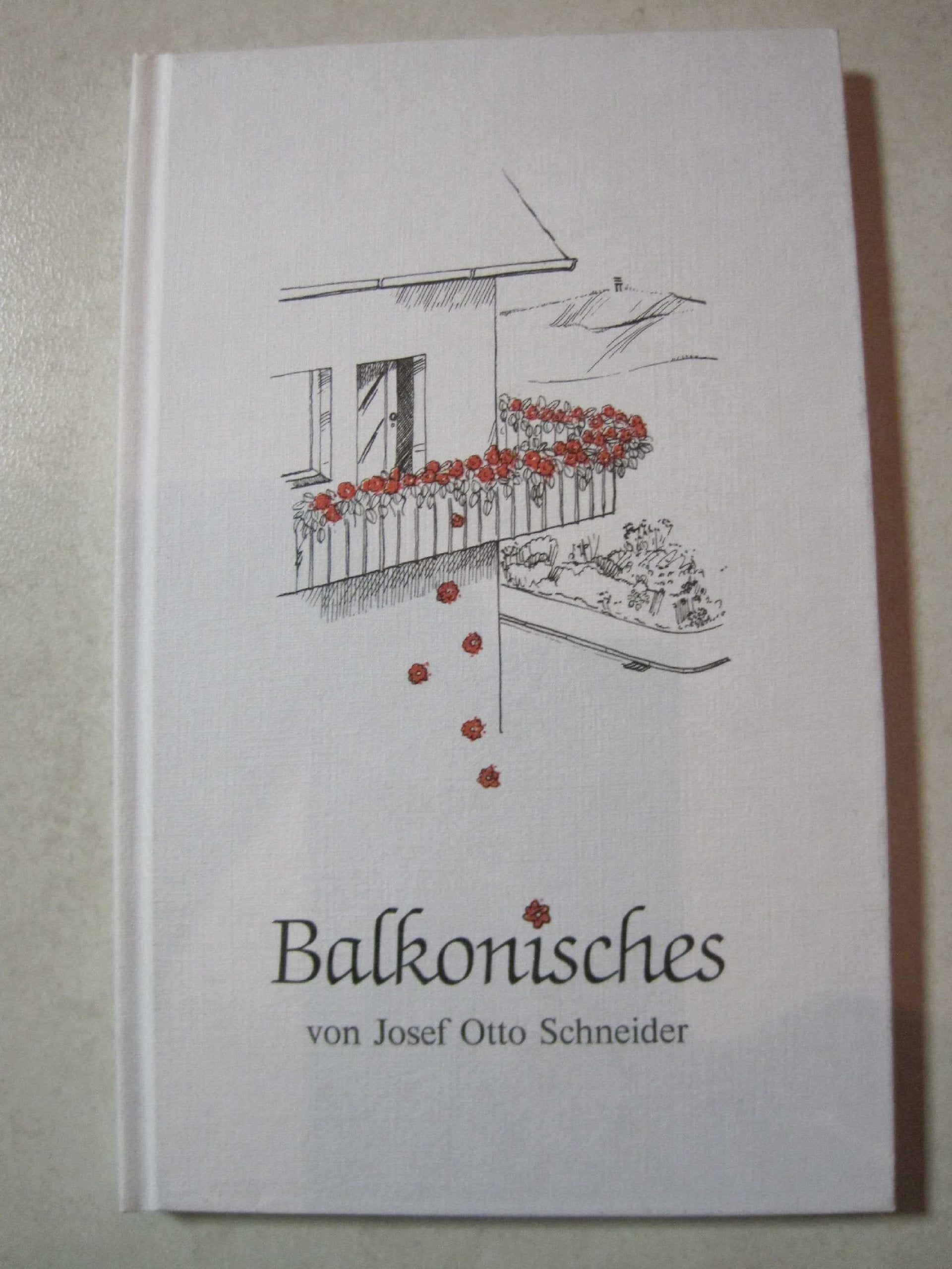 Balkonisches: Gedichte Books