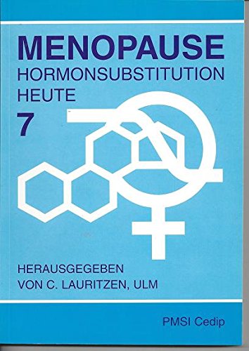 Menopause Hormonsubstitution Heute 7 Books