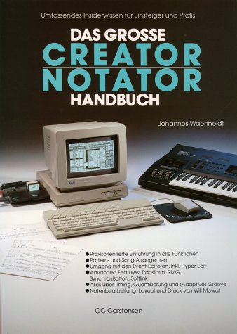 Product Image: Das große Creator/Notator Handbuch
