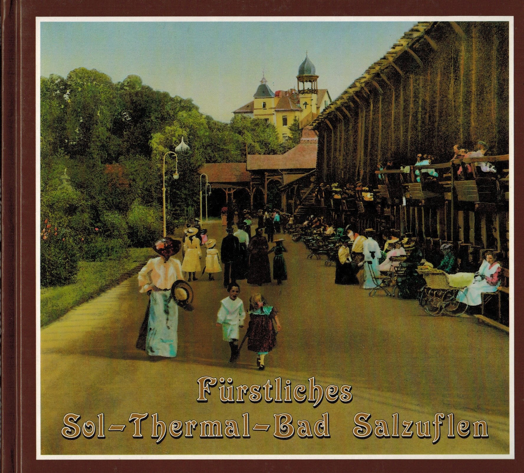 Fürstliches Sol-Thermal-Bad Salzuflen Books