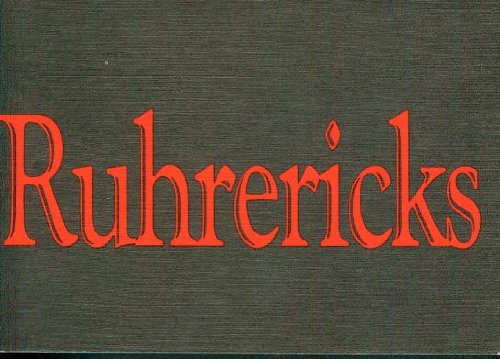 99 Ruhrericks Books