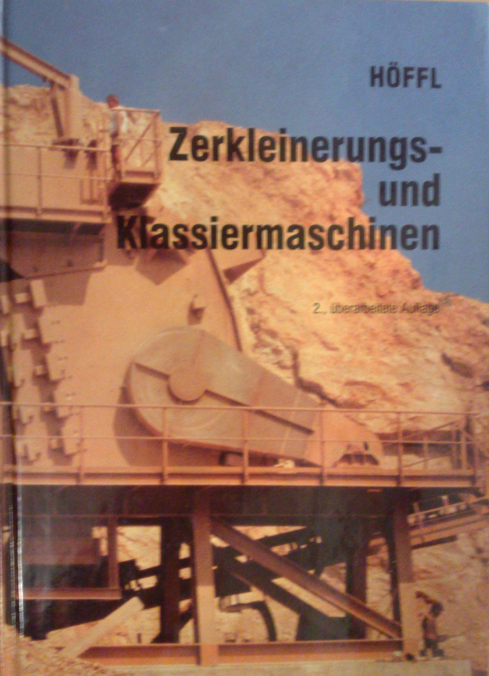 Zerkleinerungs- und Klassiermaschinen (ISBN:3980210618) Books