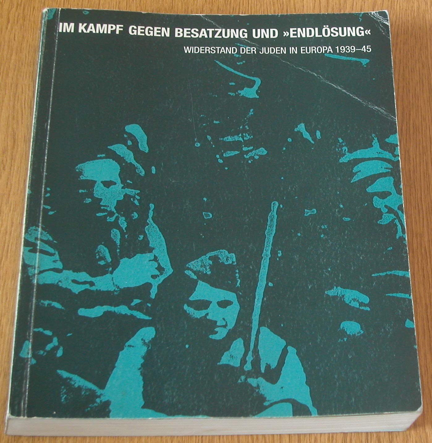 Im Kampf gegen Besatzung und Endlösung - Widerstand der Juden in Europa 1939 - 1945. Eine Ausstellung des Jüdischen Museums der Stadt Frankfurt 26. April - 29. Juli 1995. book