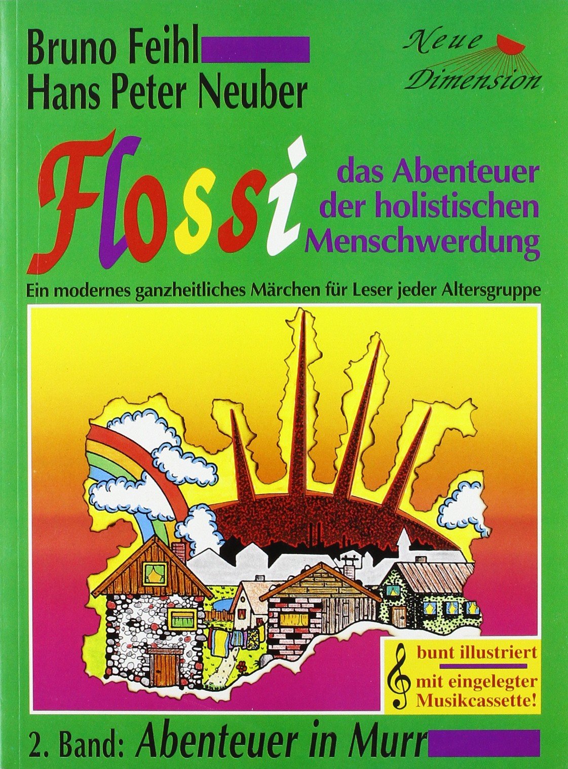 Flossi, Abenteuer in Murr, m. CD-Audio: Das Abenteuer der holistischen Menschwerdung Books