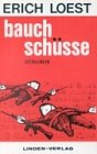Bauchschüsse: Erzählungen Historical Fiction