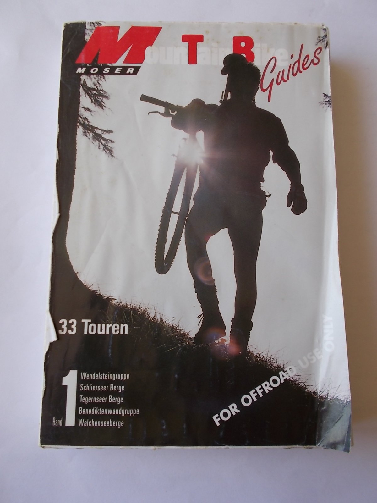 Mountain- Bike Guides I. Buch und mitnehmbare Höhenprofile Hiking & Cycling