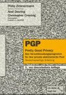 PGP. Pretty Good Privacy Computer Science Books