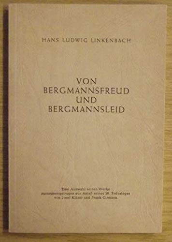 Product Image: Von Bergmannsfreud und Bergmannsleid