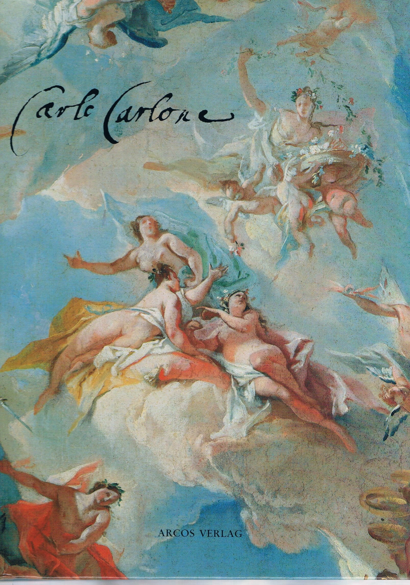 Carlo Carlone: Der Ansbacher Auftrag: 1686-1775. Der Ansbacher Auftrag. Katalogbuch zur Ausstellung in der Residenz Ansbach, 1990. Mit Beitr. v. Fritz Fischer, Bernt von Hagen u. a. Film, Art & Culture