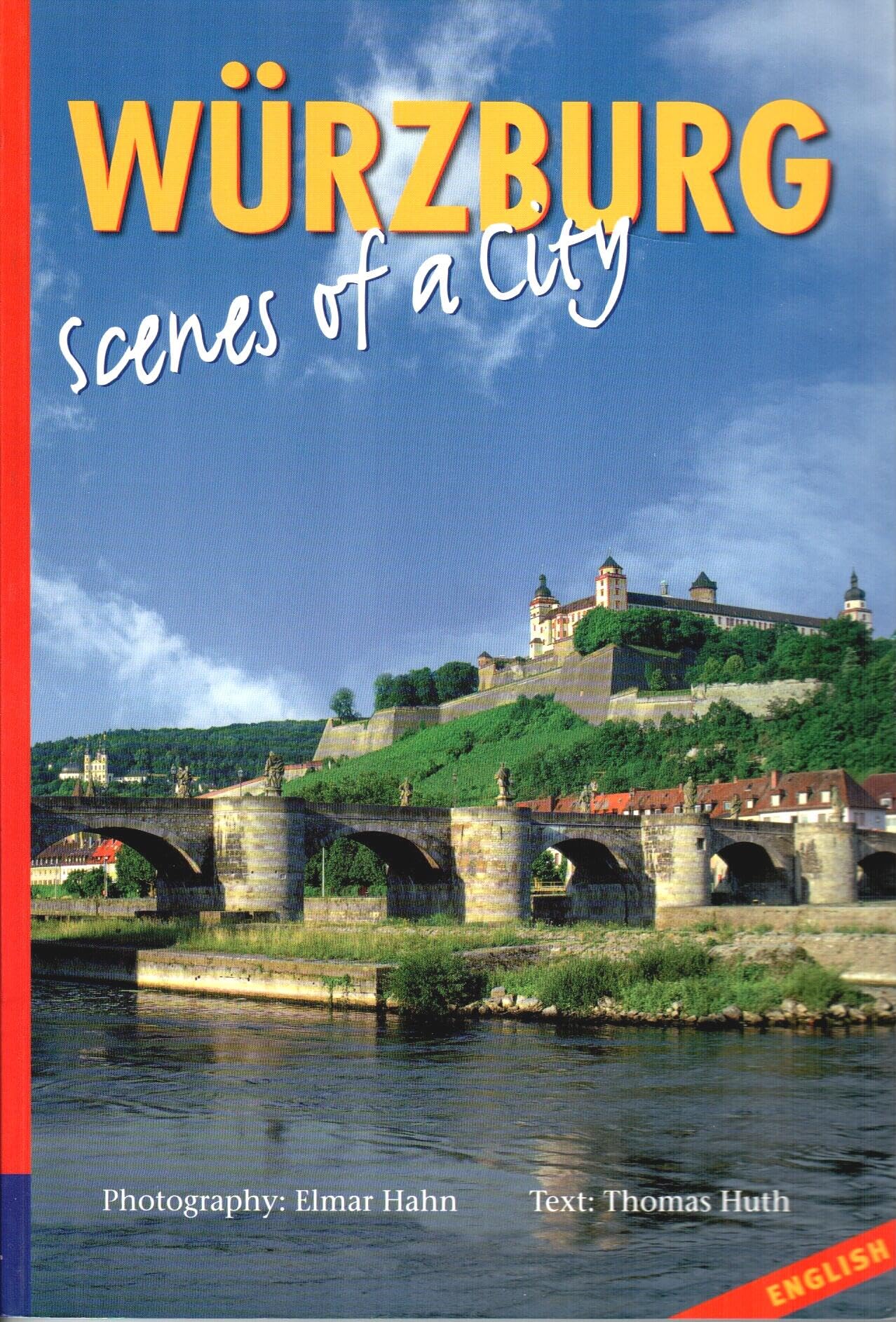 Würzburg erleben. Englische Ausgabe book