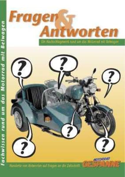 Fragen und Antworten. Fachwissen rund um das Motorrad mit Beiwagen book