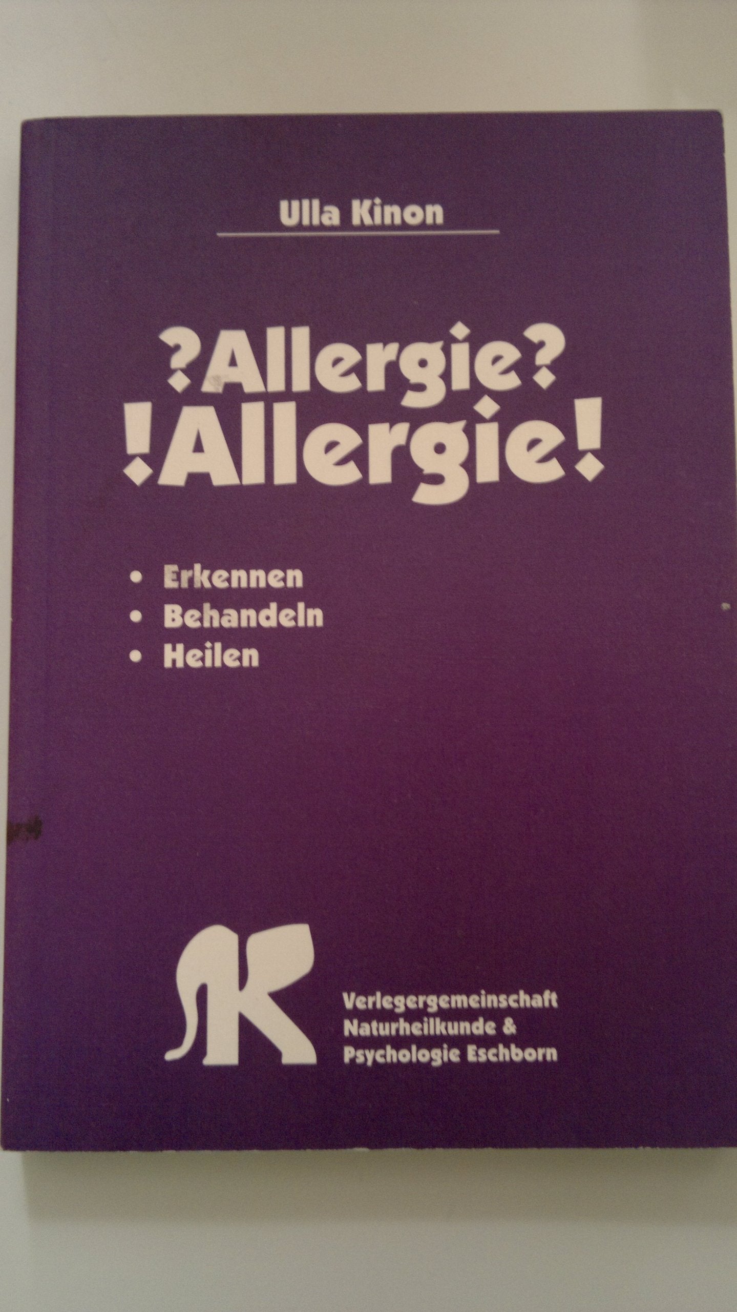 Allergie - Erkennen Behandeln Heilen Books