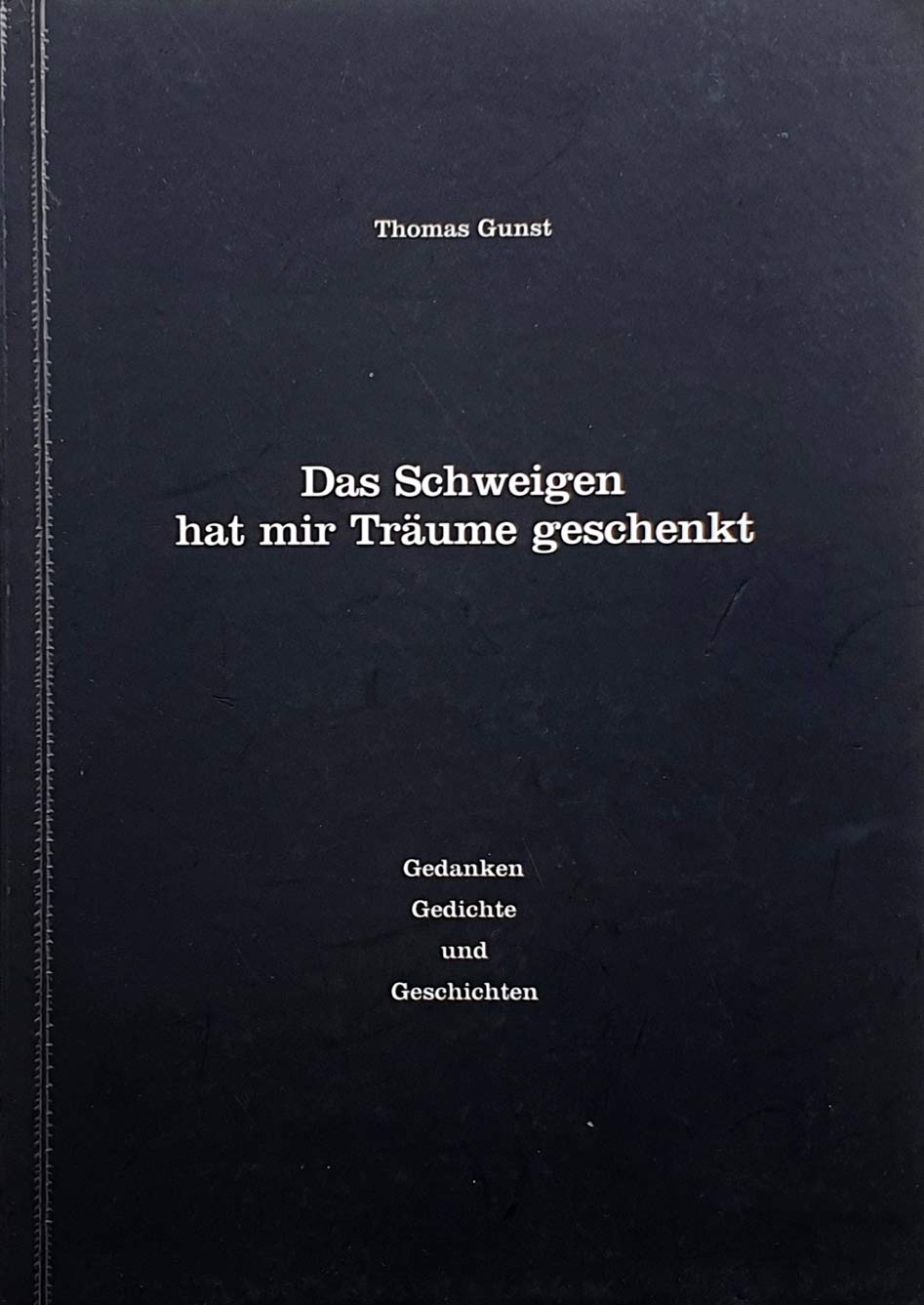 Product Image: Das Schweigen hat mir Träume geschenkt