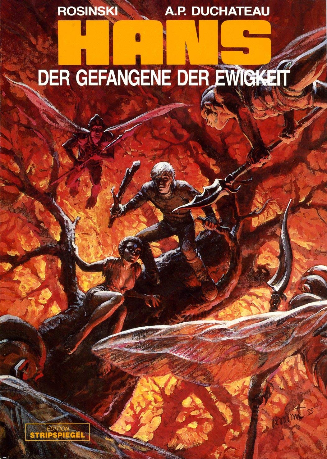 HANS, Bd. 2: Der Gefangene der Ewigkeit Books