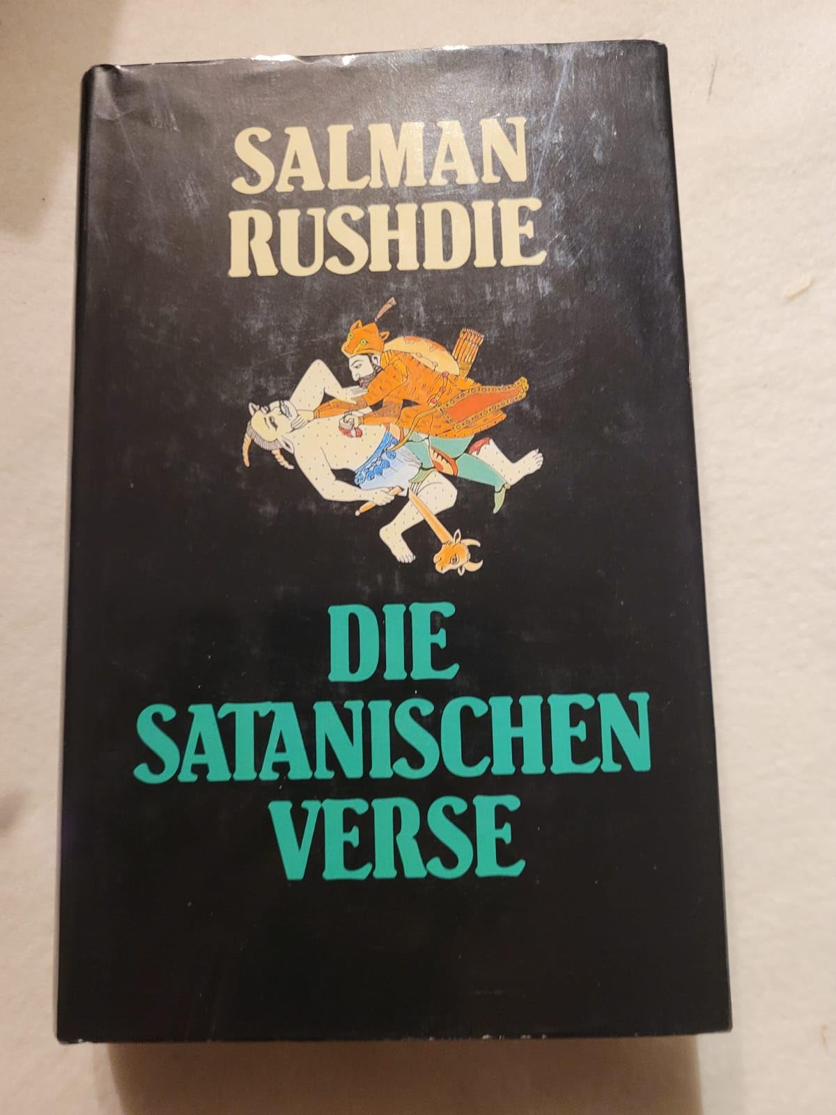 Die satanischen Verse Horror & Mystery