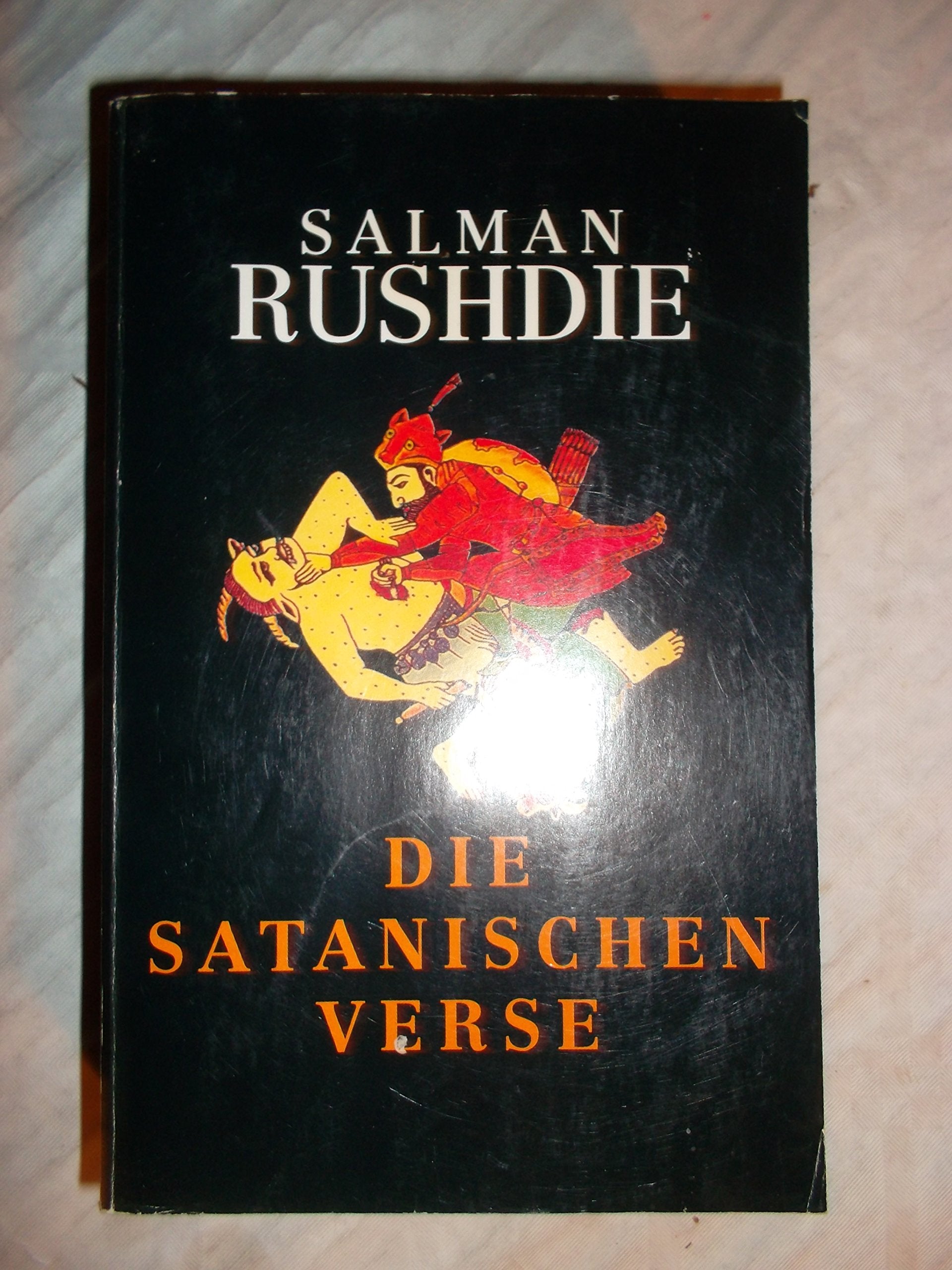 Die satanischen Verse. Roman Horror & Mystery