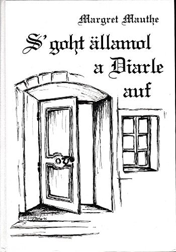 S goht ällamol a Diarle auf Books