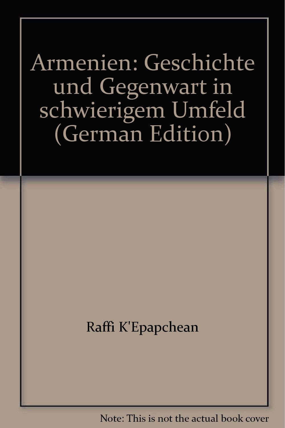 Armenien - Geschichte und Gegenwart in schwierigem Umfeld Politics & History