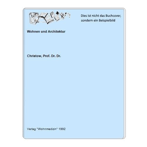 Wohnen und Architektur. Aspekte der Wohnmedizin Books