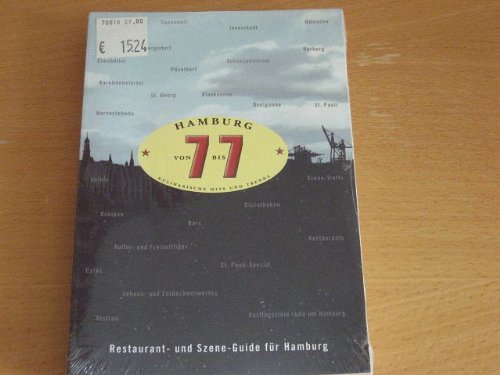 Hamburg von 7 bis 7: Kulinarische Hits & Trends Travel Guides