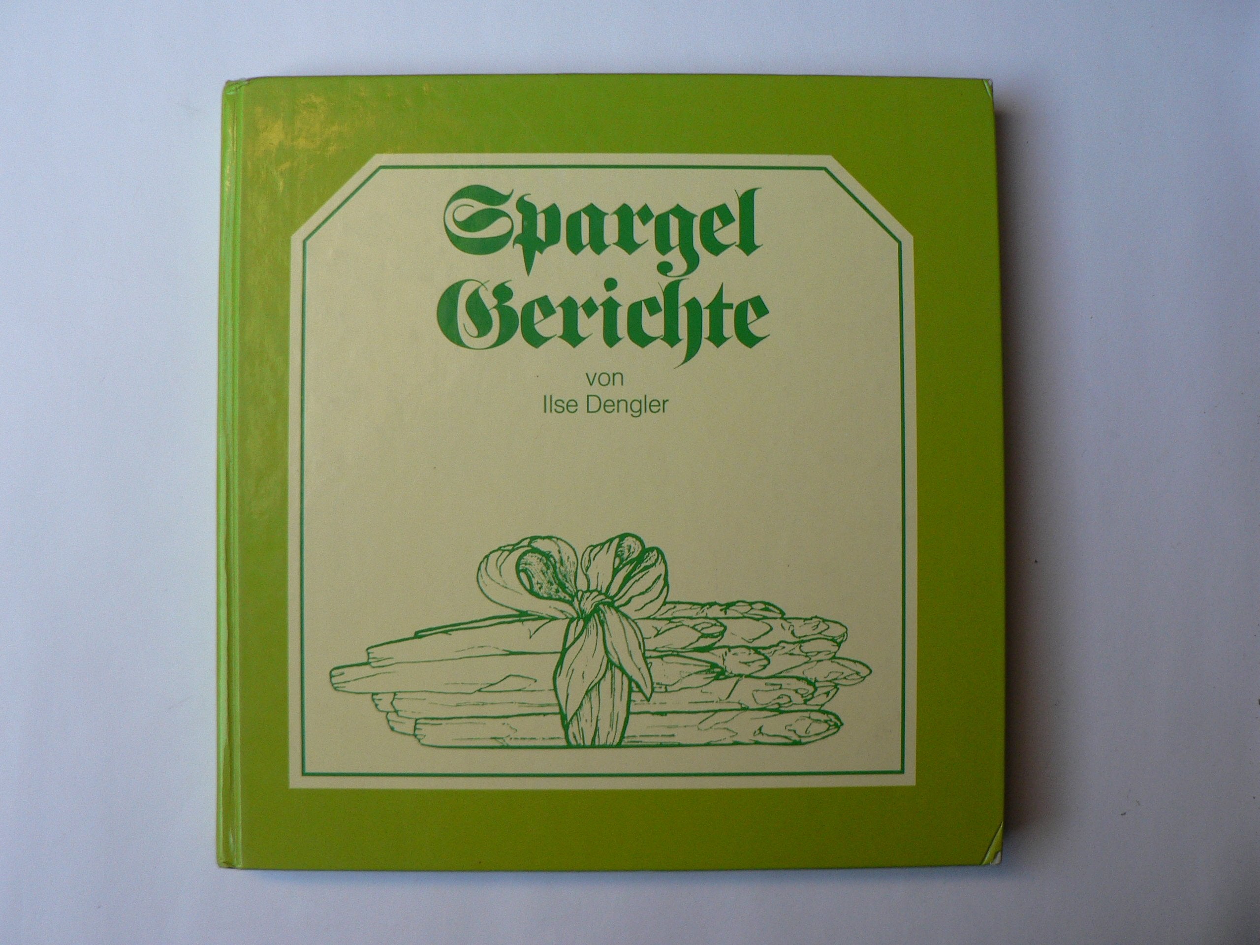 Spargel Gerichte Books