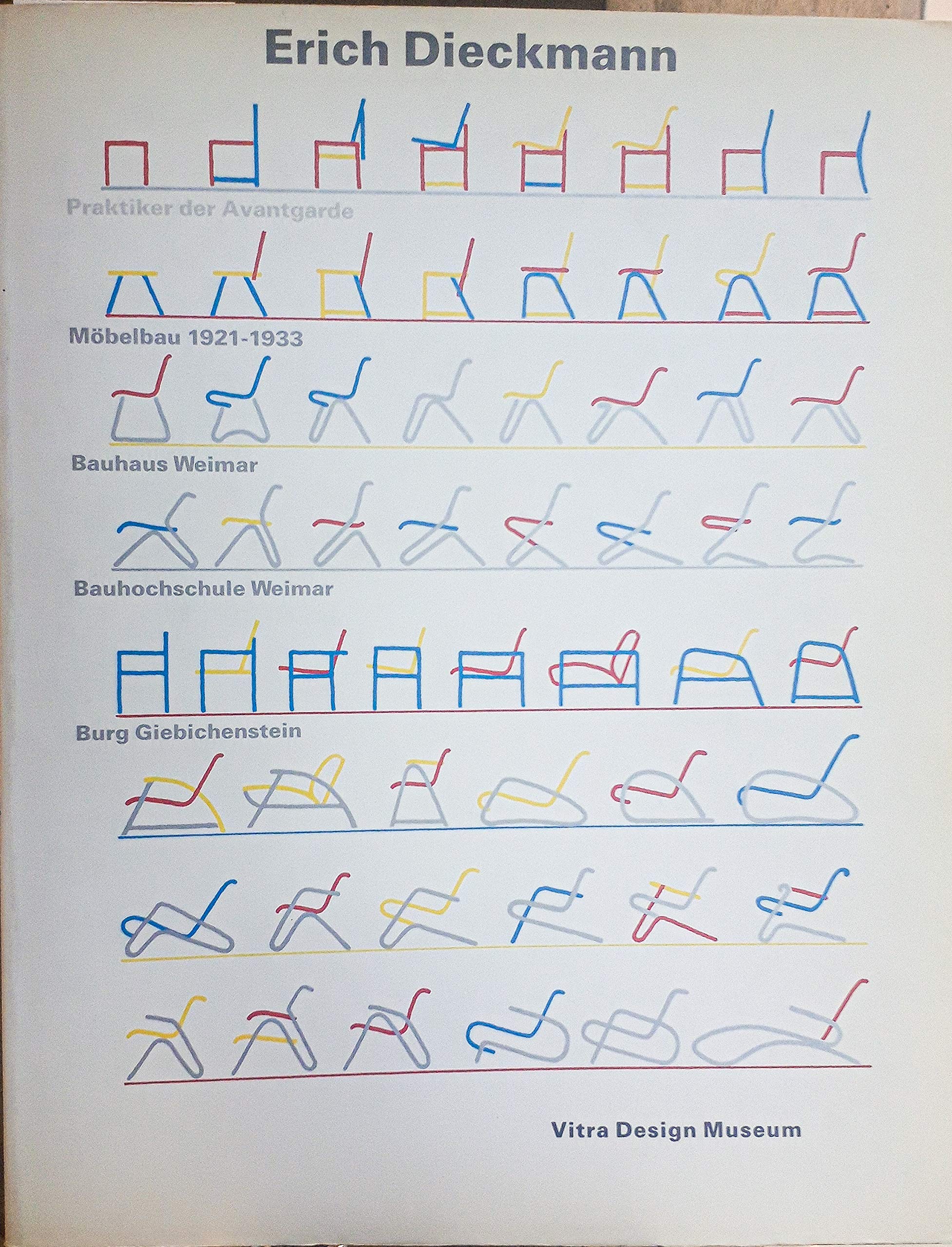 Erich Dieckmann - Praktiker der Avantgarde Books