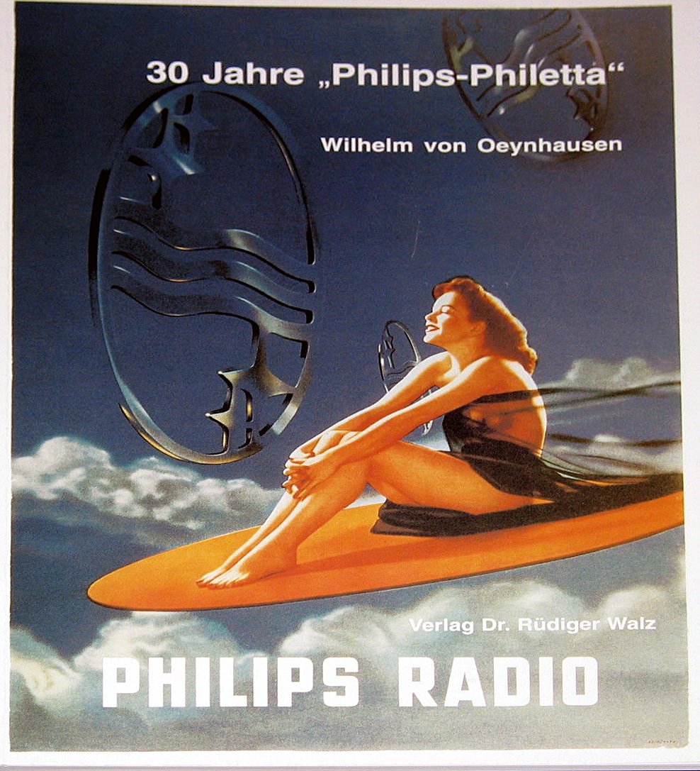30 Jahre "Philips-Philetta": Rundfunkgeräteserie 1940-1970. Eine Legende der Funkgeschichte - Oeynhausen, Wilhelm von book