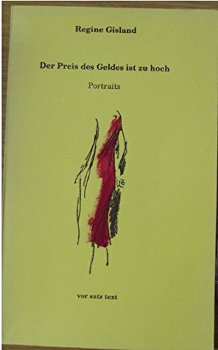 Der Preis des Geldes ist zu hoch: Portraits Business, Finance & Career