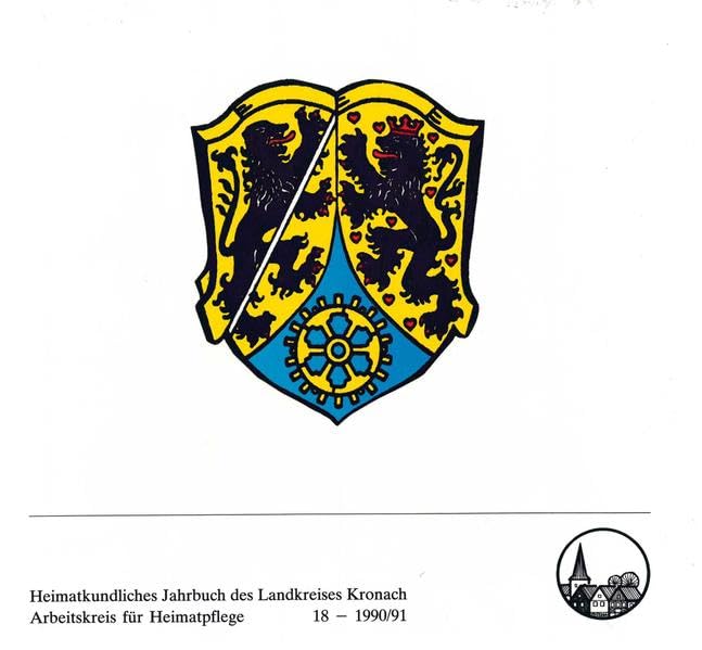 Heimatkundliches Jahrbuch des Landkreises Kronach: Sammelband 18-1990/91 General education