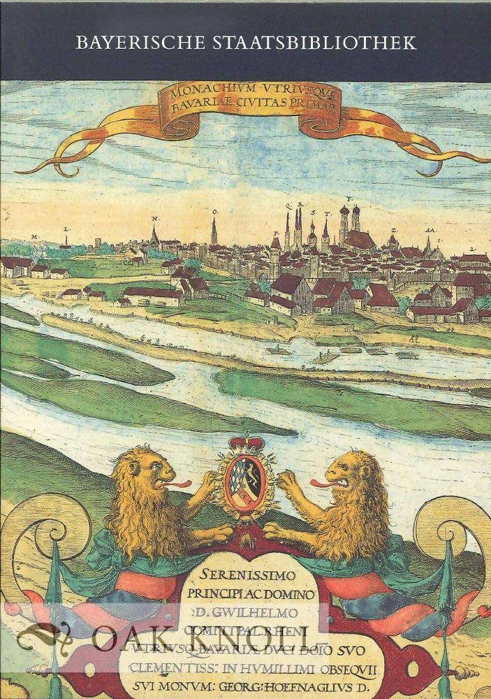 Bayerische Staatsbibliothek. Ein Selbstporträt. Books