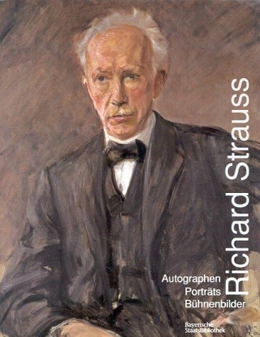 Richard Strauss, Autographen, Porträts, Bühnenbilder Arts & Music