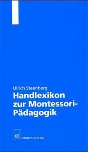 Handlexikon zur Montessori-Pädagogik (Livre en allemand) Reference Books