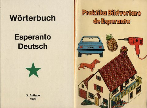 Wörterbuch Esperanto - Deutsch Books