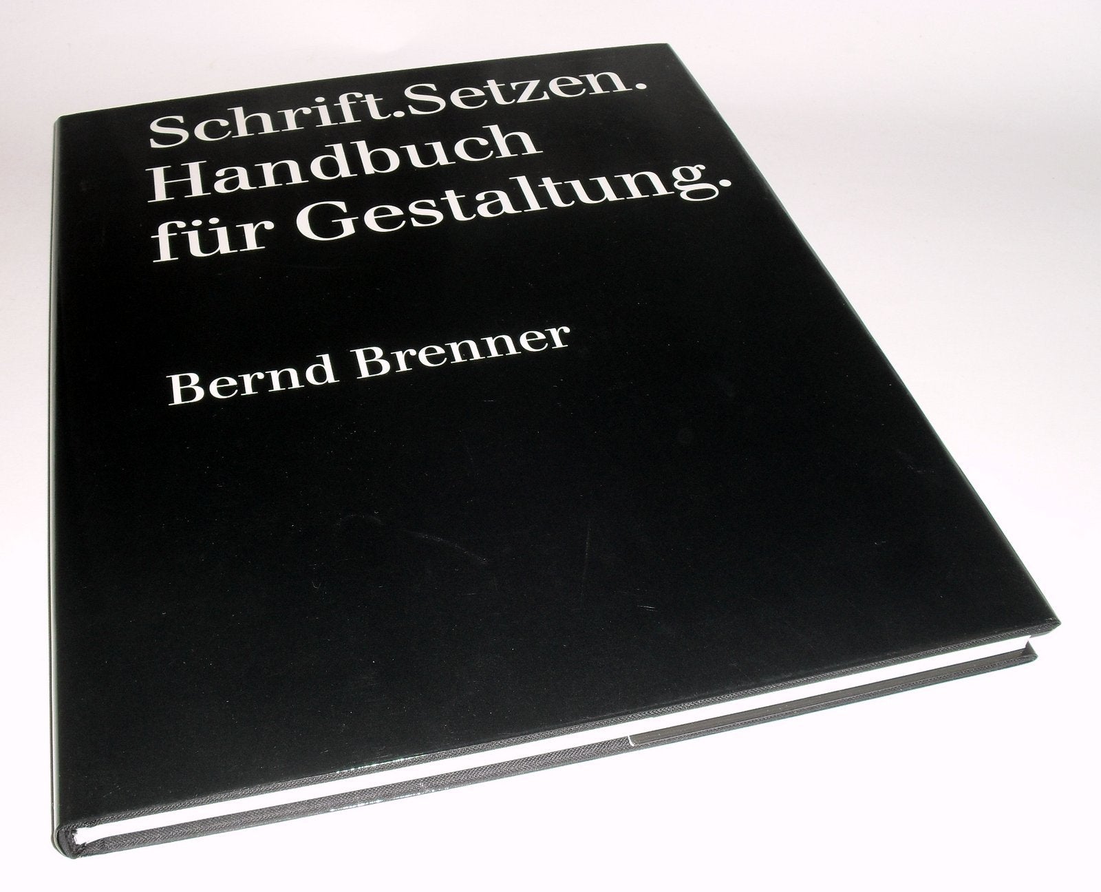 Schrift. Setzen. Handbuch für Gestaltung Film, Art & Culture