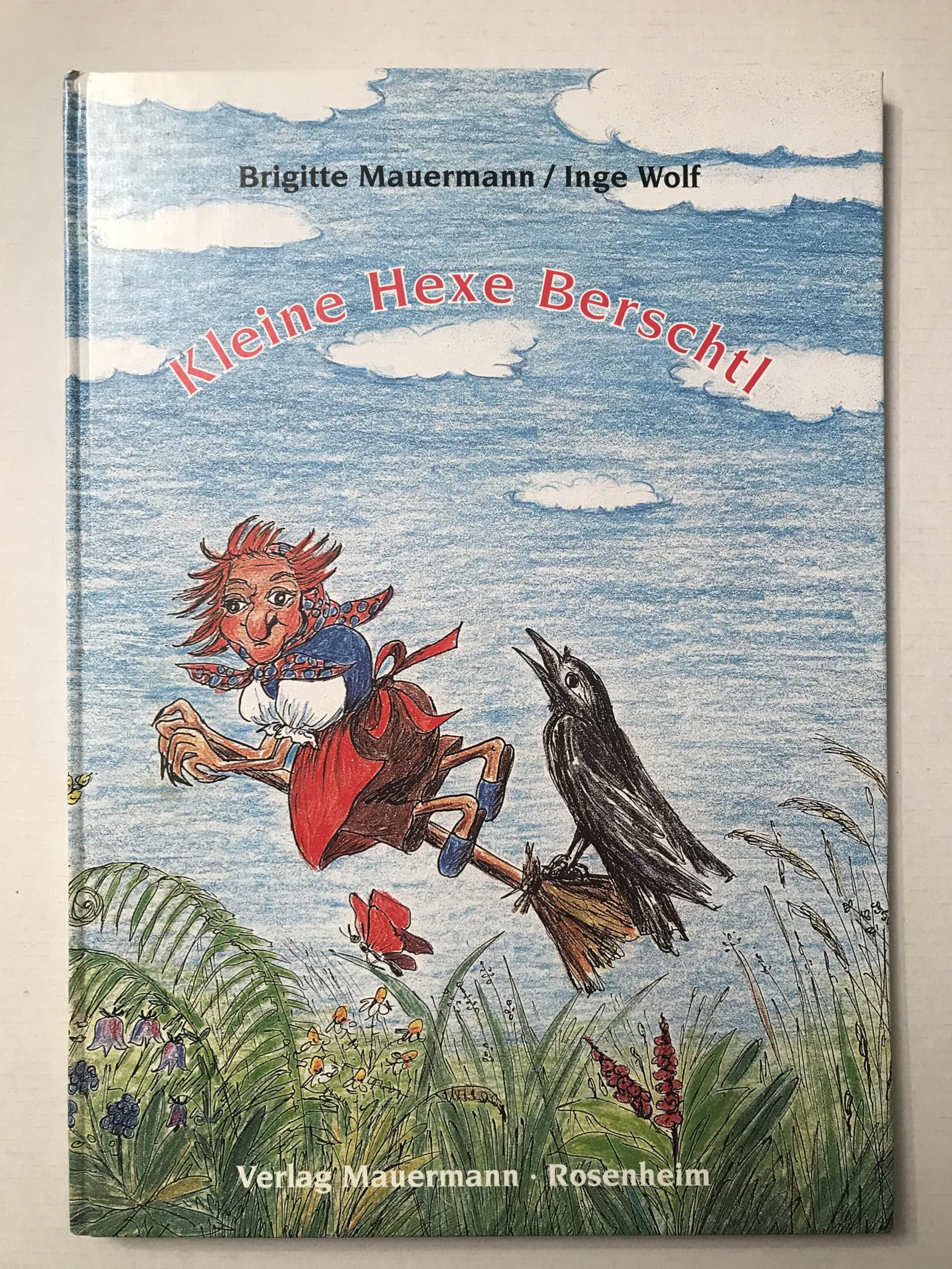 Kleine Hexe Berschtl und Krako Books